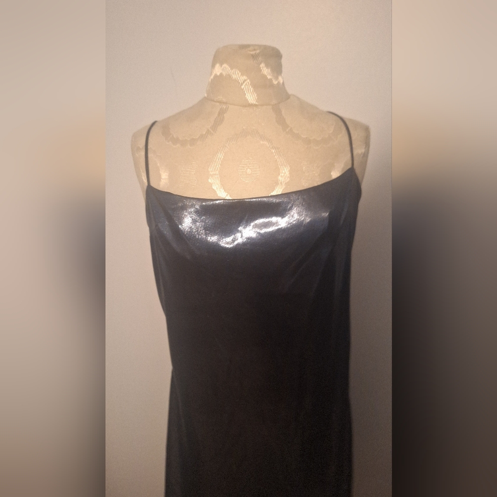 Clearance - 6 for $30 - Le Chateau Shimmering Black Dress